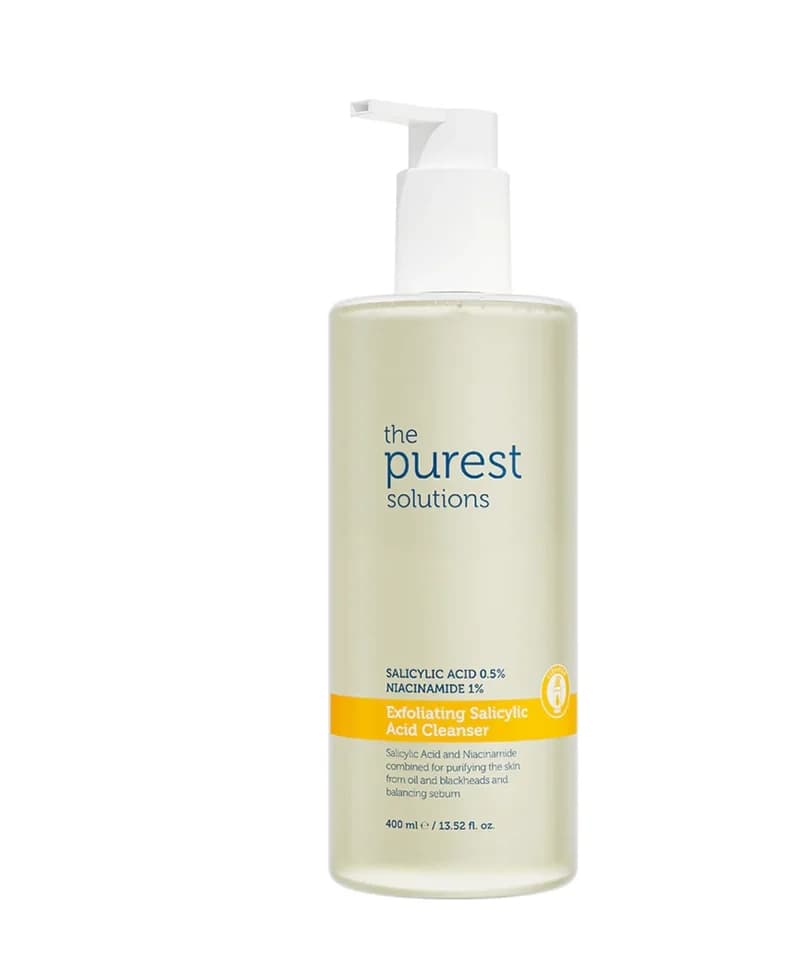 ژل شوینده سالیسیلیک اسید پوست چرب پیورست Purest Solutions