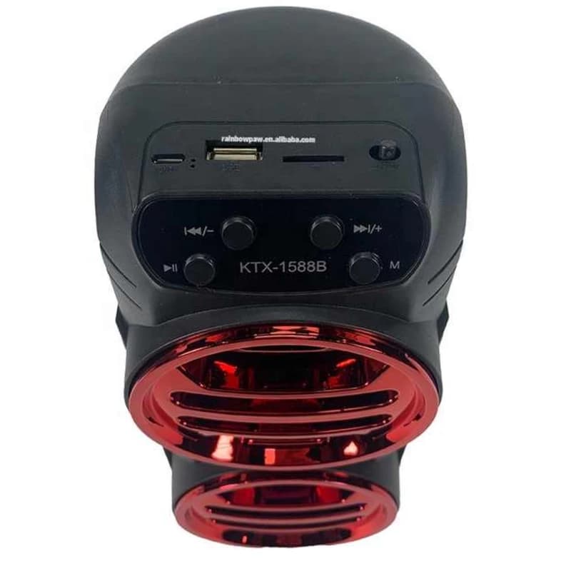 اسپیکر بلوتوثی قابل حمل مدل KTX-1588B — تصویر ۴