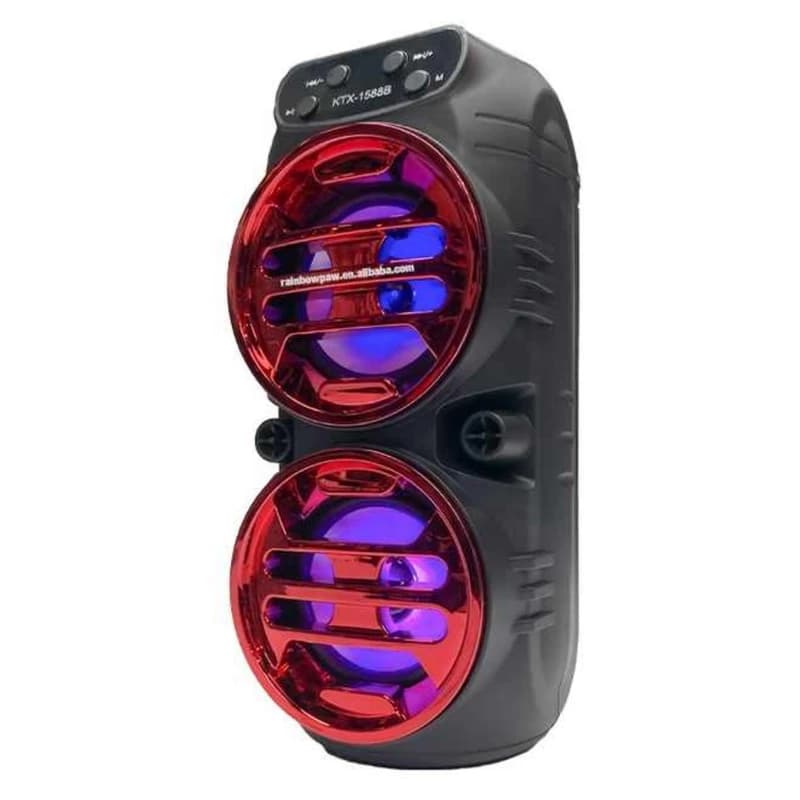 اسپیکر بلوتوثی قابل حمل مدل KTX-1588B — تصویر ۳