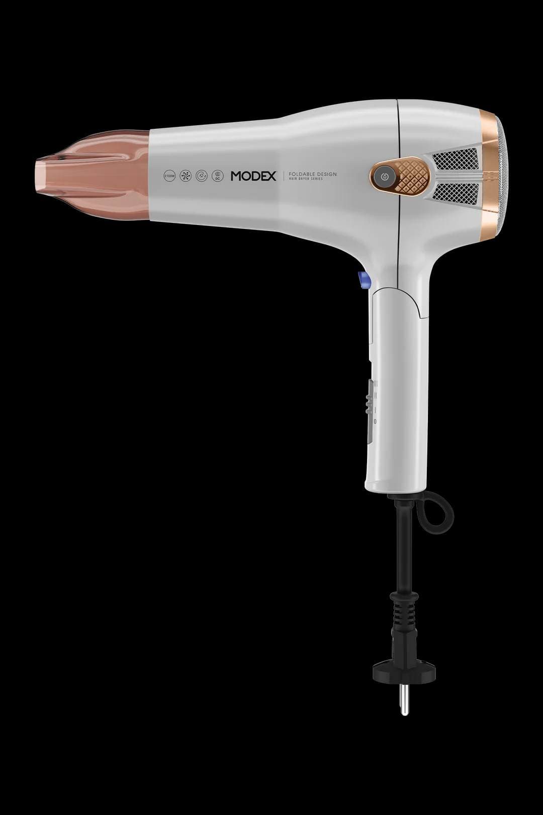 سشوار حرفه ای مودکس مدل MODEX HD1180 — تصویر ۵
