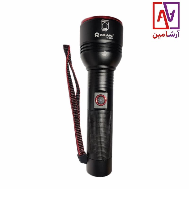 چراغ قوه پلیسی RUILANG مدل RL-2208 — تصویر ۴