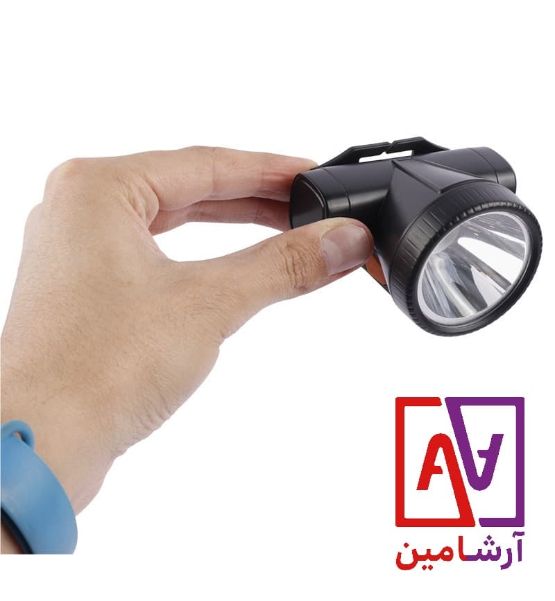 چراغ پیشانی پرمنس مدل PM-2808 — تصویر ۶