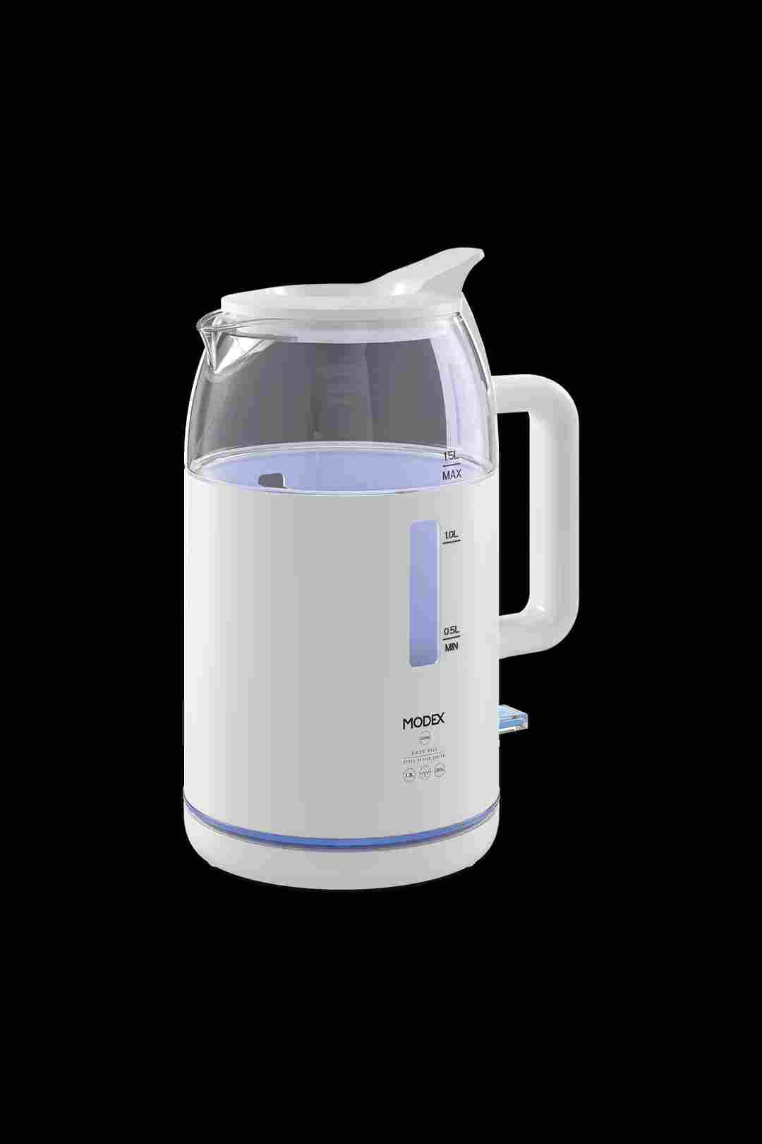 کتری برقی شیشه ای مودکس مدل MODEX SKT7000