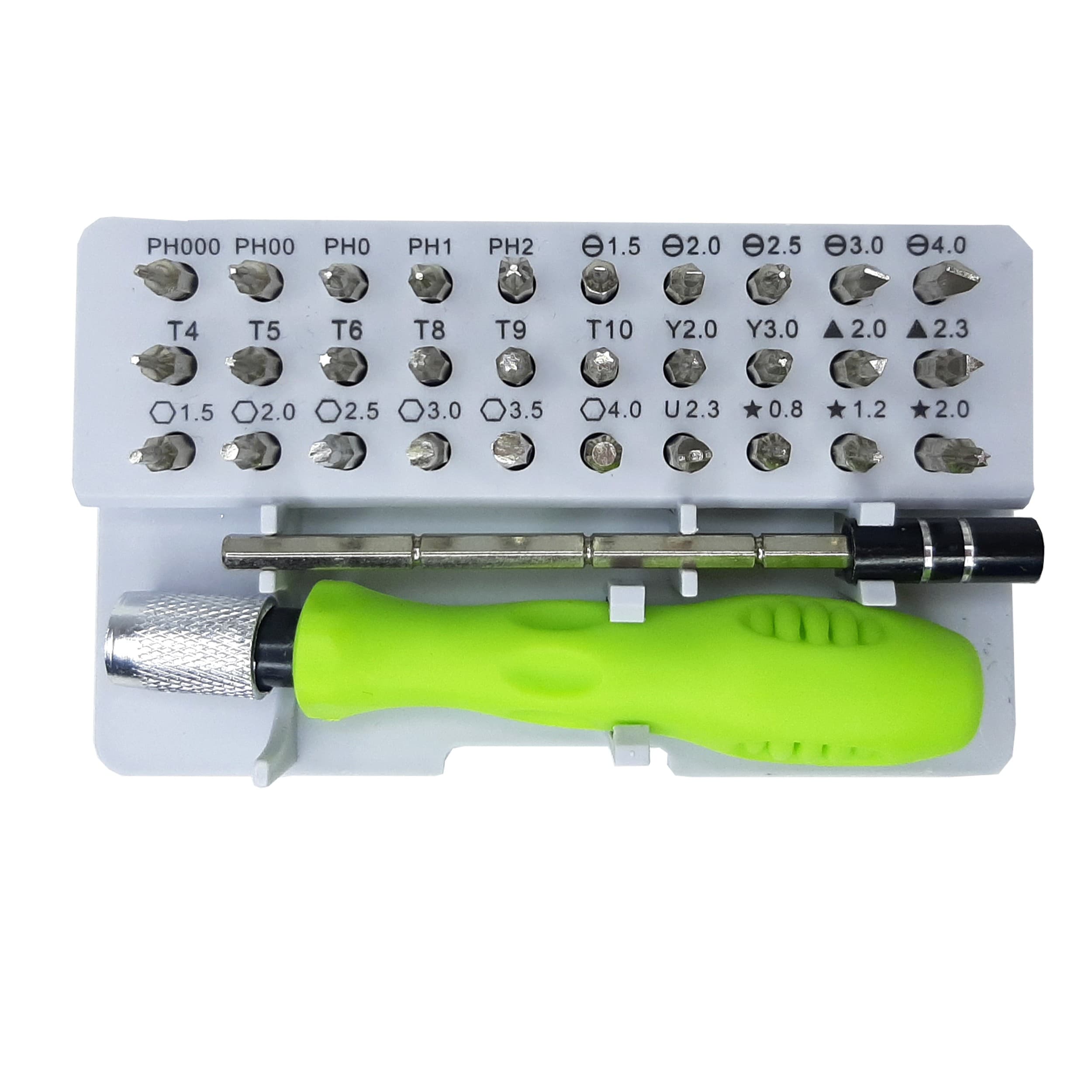 پیچ گوشتی ساعتی ست 32 عددی (موبایلی)