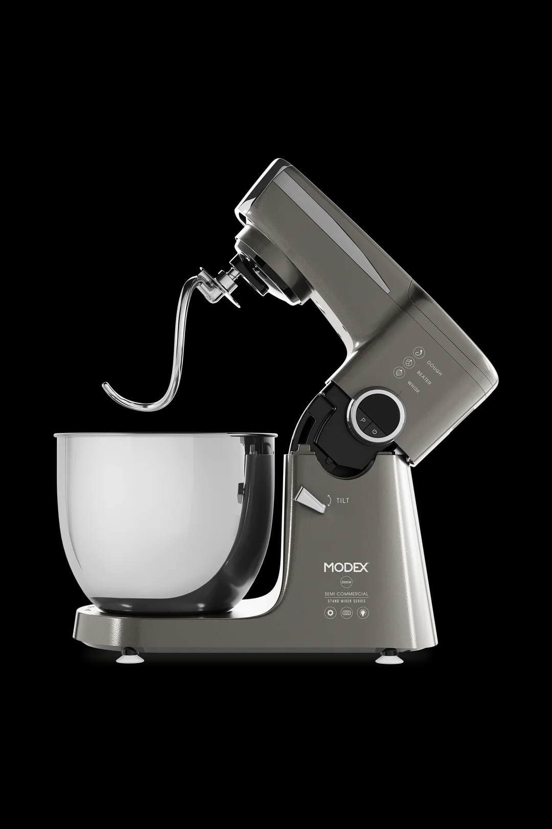 همزن کاسه دار مودکس MODEX KM0700 — تصویر ۳
