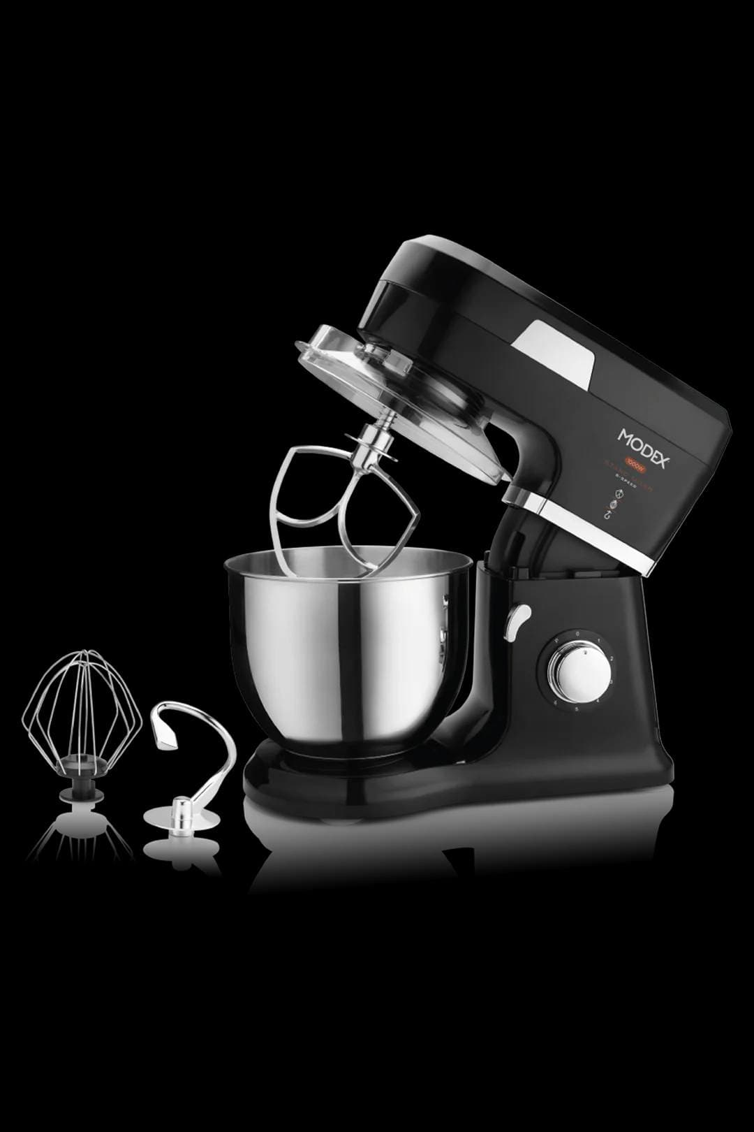 همزن کاسه دار 5لیتری مودکس مدل MODEX MX660 — تصویر ۲