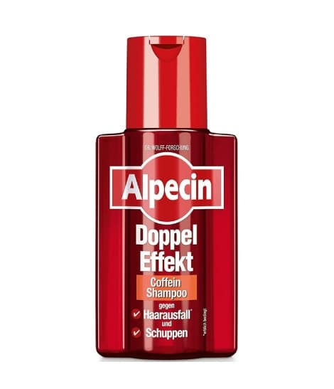 شامپو آلپسین دبل افکت ALPECIN DOUBLE EFFECT CAFFEINE