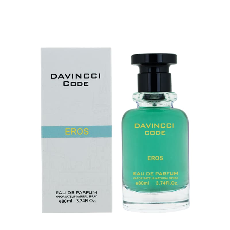 DAVINCCI CODE Eros 80ml ادکلن داوینچی کد اروس — تصویر ۴