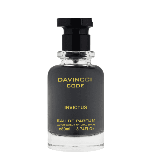 DAVINCCI CODE Invictus 80ml ادکلن داوینچی کد اینوکتوس