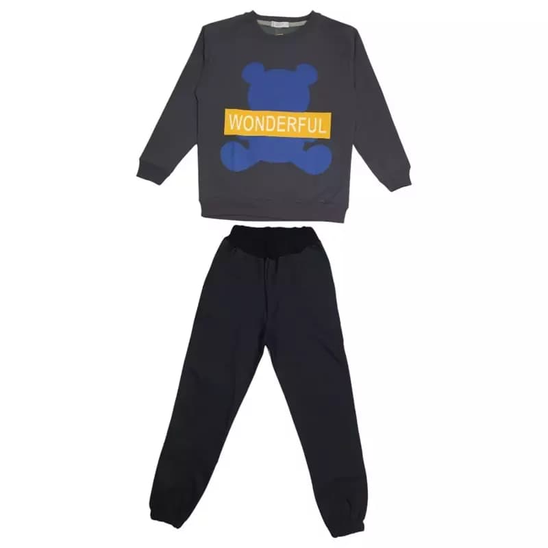 ست بلوز شلوار چاپی اسپرت کد 213 — تصویر ۳