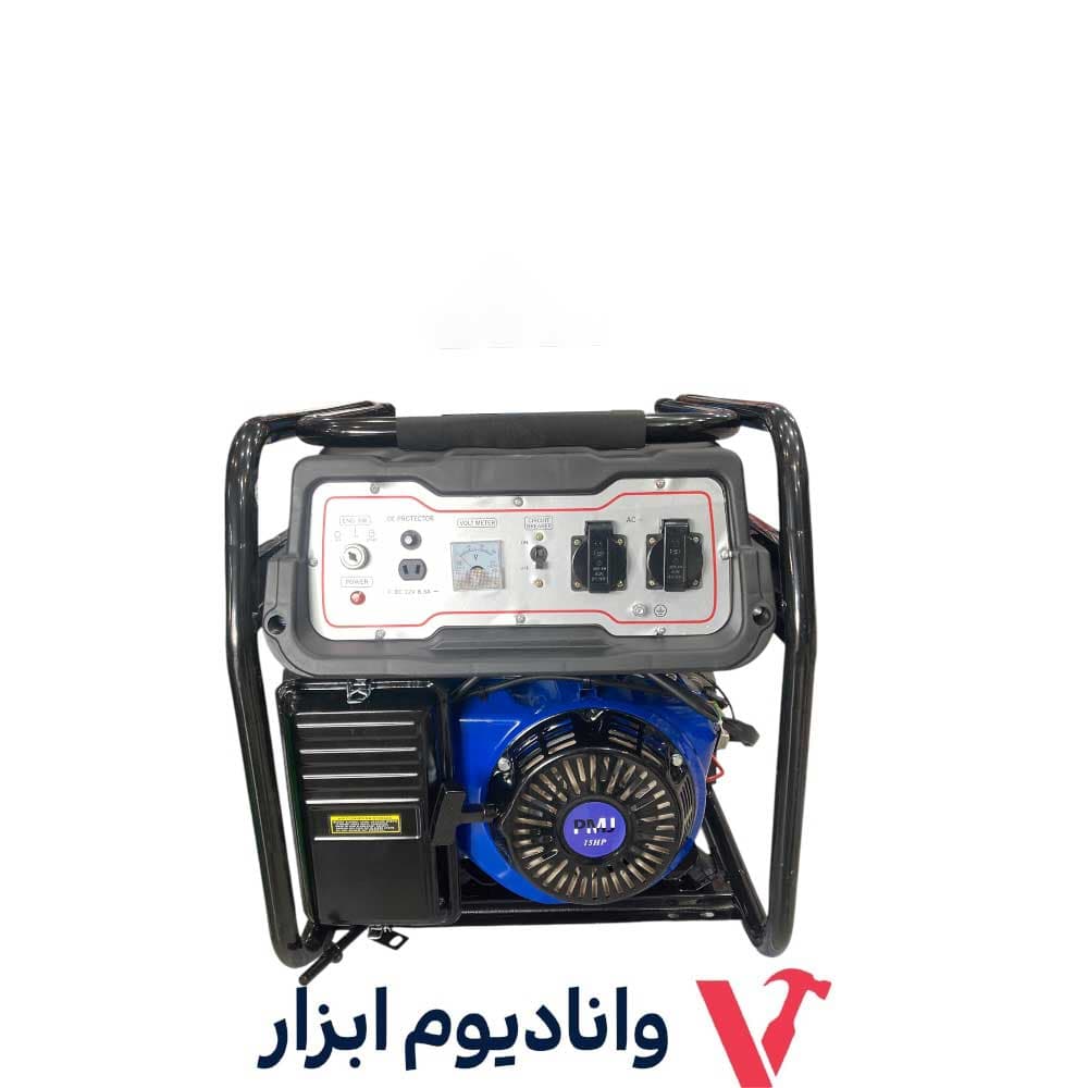 موتور برق pmj پی ام جی 6.5 کیلو وات مدل 7500sc — تصویر ۲