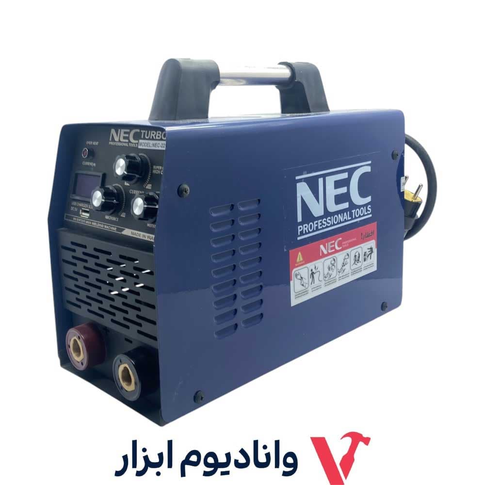 اینورتر جوشکاری ان ای سی مدل IGBT 221 Turbo