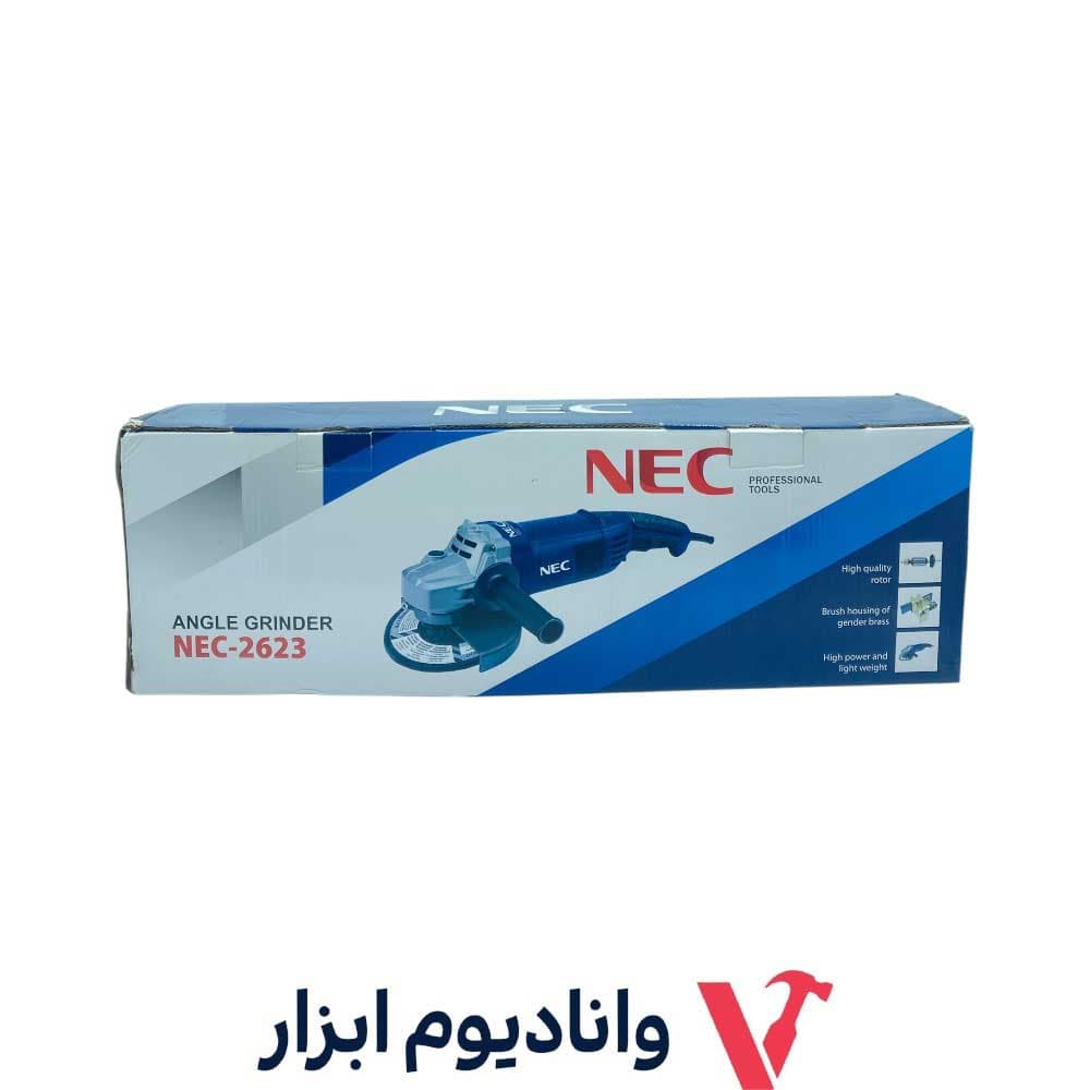 فرز سنگبری 230 ان ای سی مدل 2623 — تصویر ۳