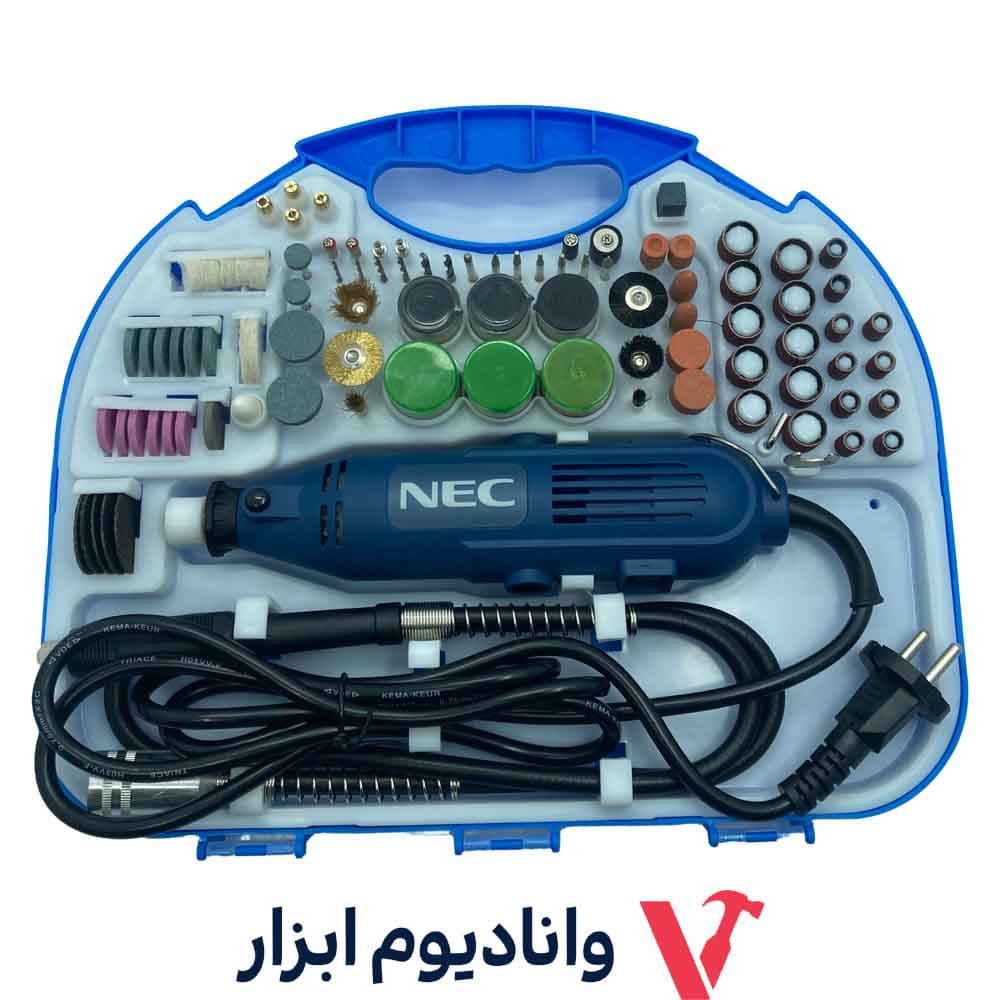 فرز انگشتی مینیاتوری 180 پارچ ان ای سی مدل 1724