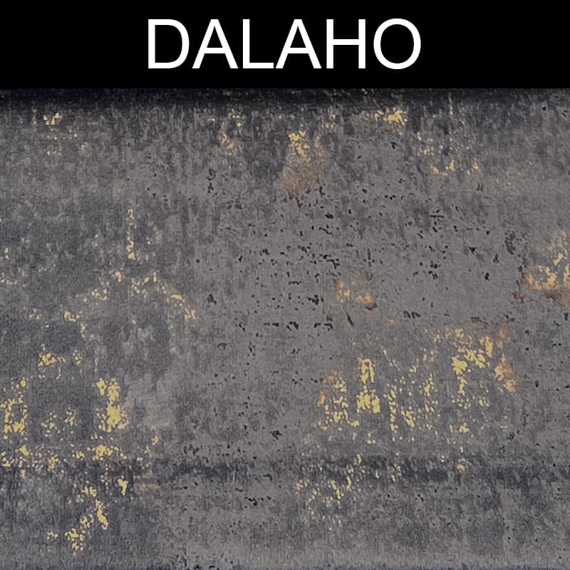 پارچه پرده ای مخمل طلاکوب دالاهو DALAHO کد 26