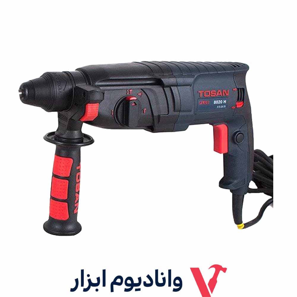 بتن کن چهار‌شیار توسن مدل 8020H — تصویر ۸