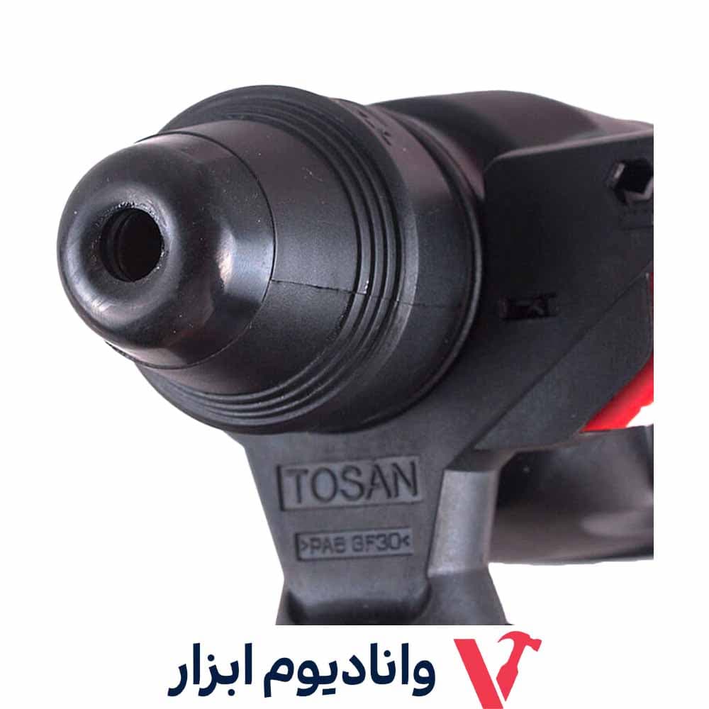 بتن کن چهار‌شیار توسن مدل 8020H — تصویر ۶