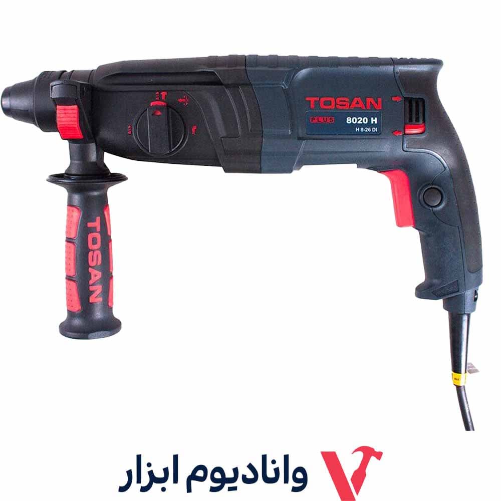 بتن کن چهار‌شیار توسن مدل 8020H — تصویر ۲