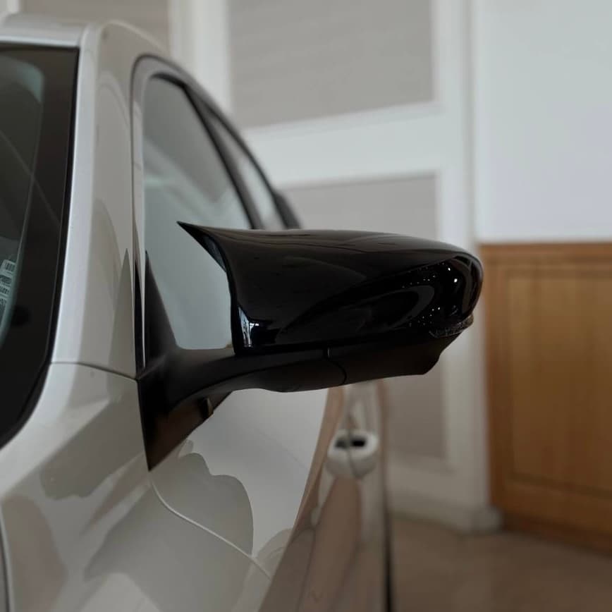 ست قاب آیینه و لچکی MG GT (طرح بتمن)