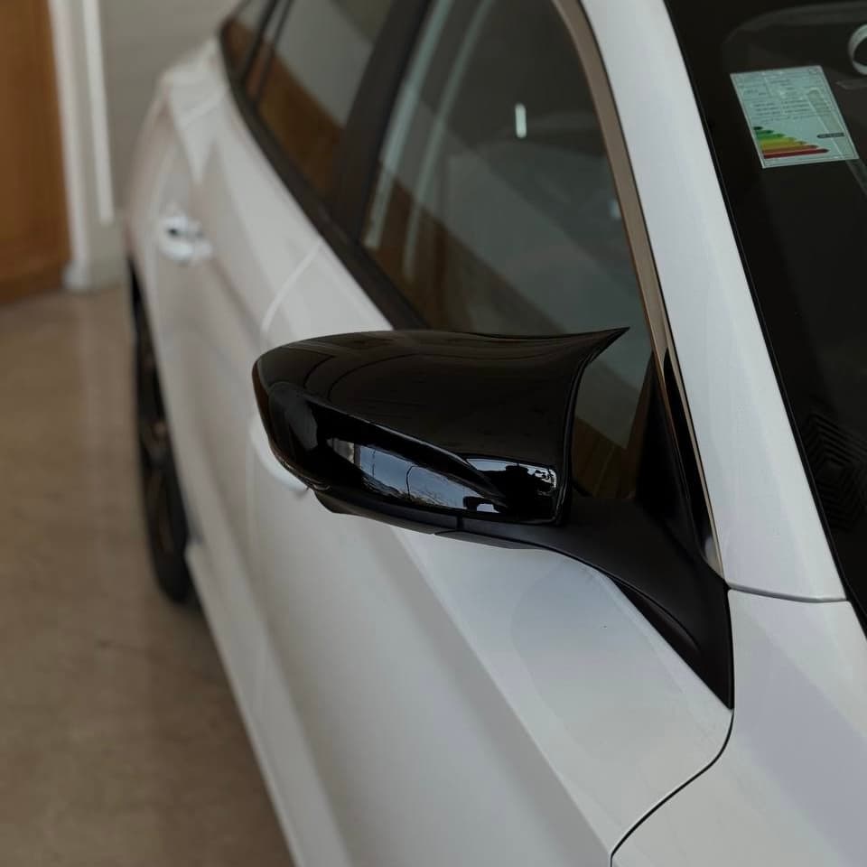 ست قاب آیینه و لچکی MG GT (طرح بتمن) — تصویر ۳