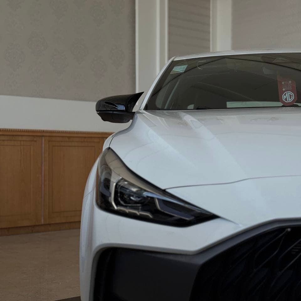 ست قاب آیینه و لچکی MG GT (طرح بتمن) — تصویر ۸