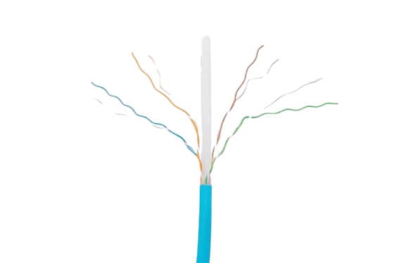 کابل شبکه CAT 6 UTP لگراند – تست فلوک – پرمننت 5 هدروم (305 متر)