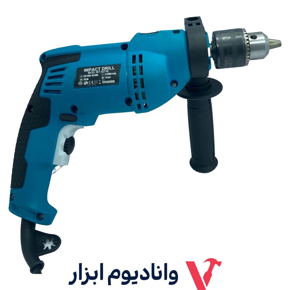 دریل چکشی بکلکس مدل BT-ID750