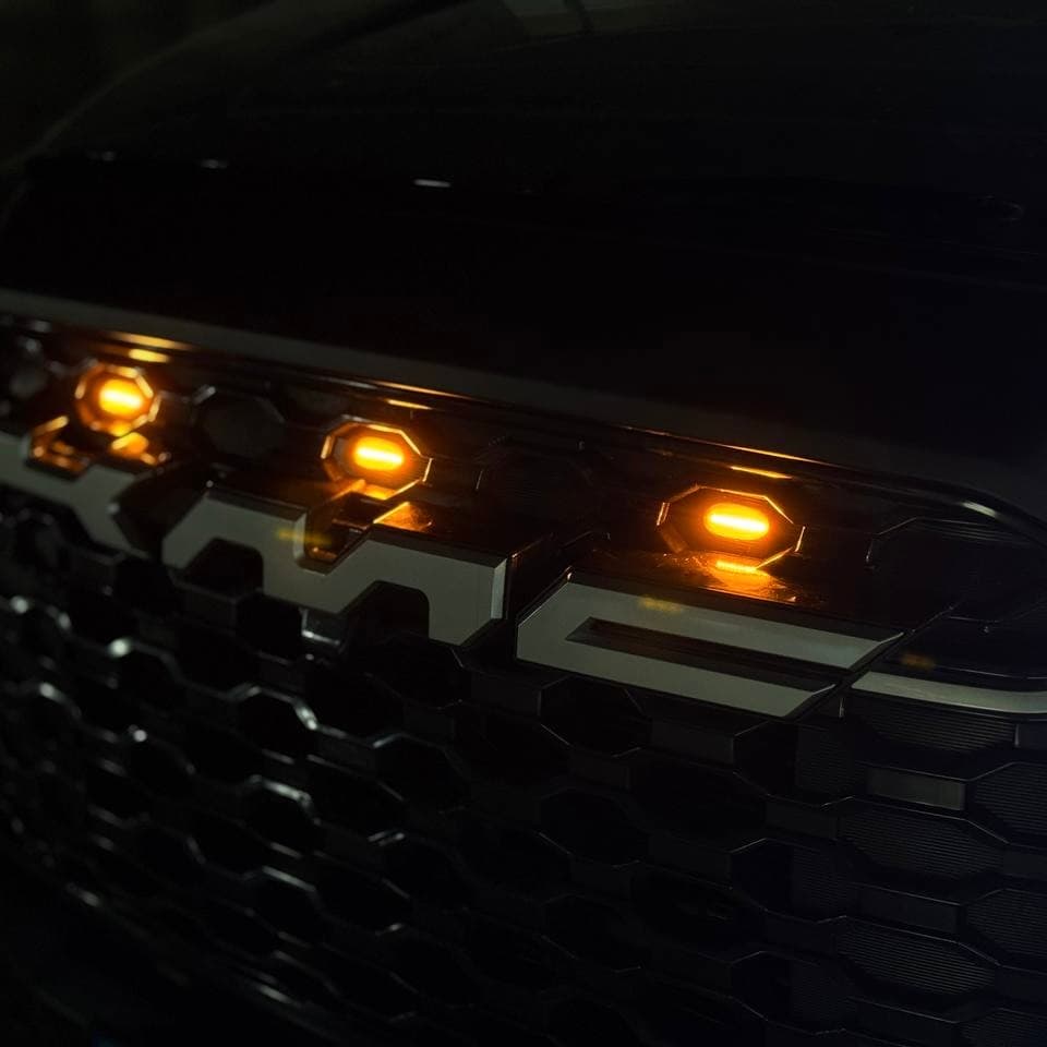 DRL جلو پنجره آفرودی