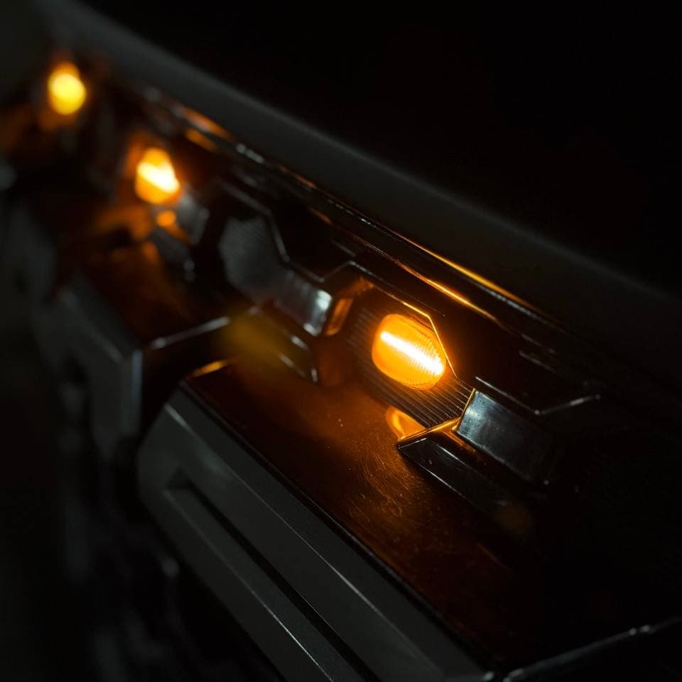 DRL جلو پنجره آفرودی — تصویر ۴