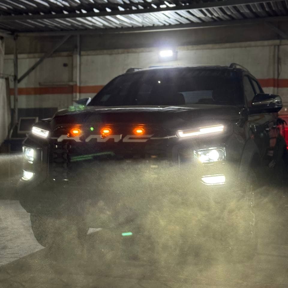 DRL جلو پنجره آفرودی — تصویر ۵
