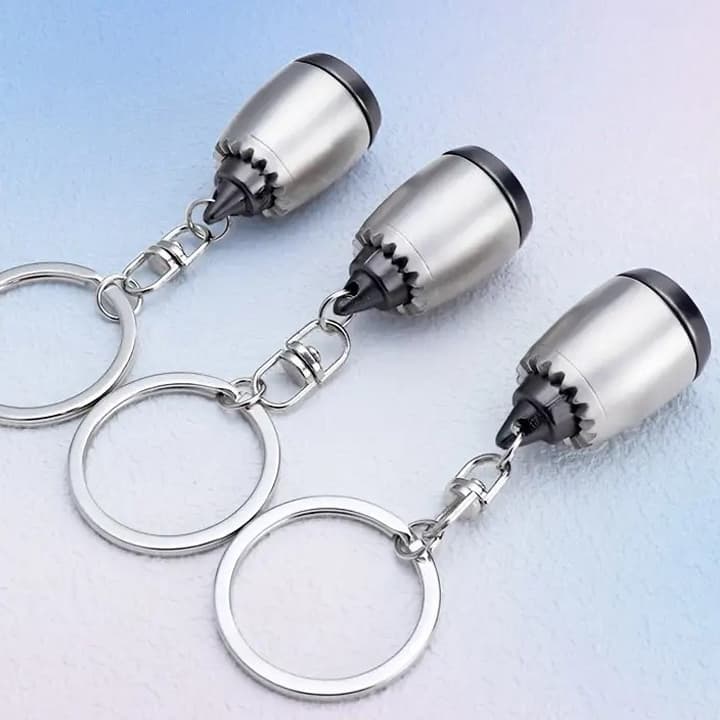جاکلیدی طرح موتور هواپیما | Aircraft Engine Keychain KH063 — تصویر ۴