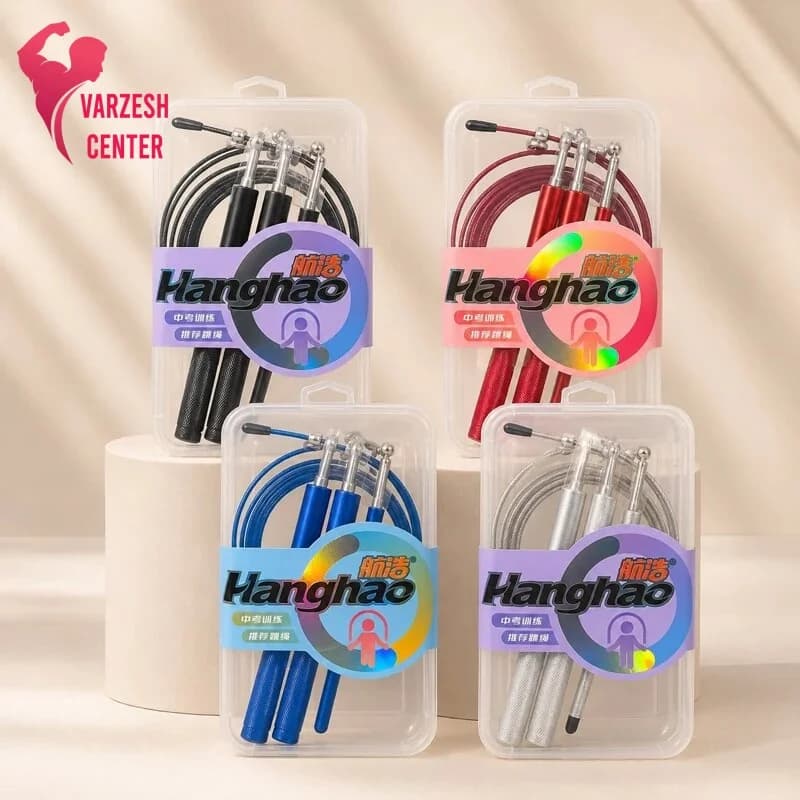 طناب کراسفیت دسته فلزی Hanghao — تصویر ۵