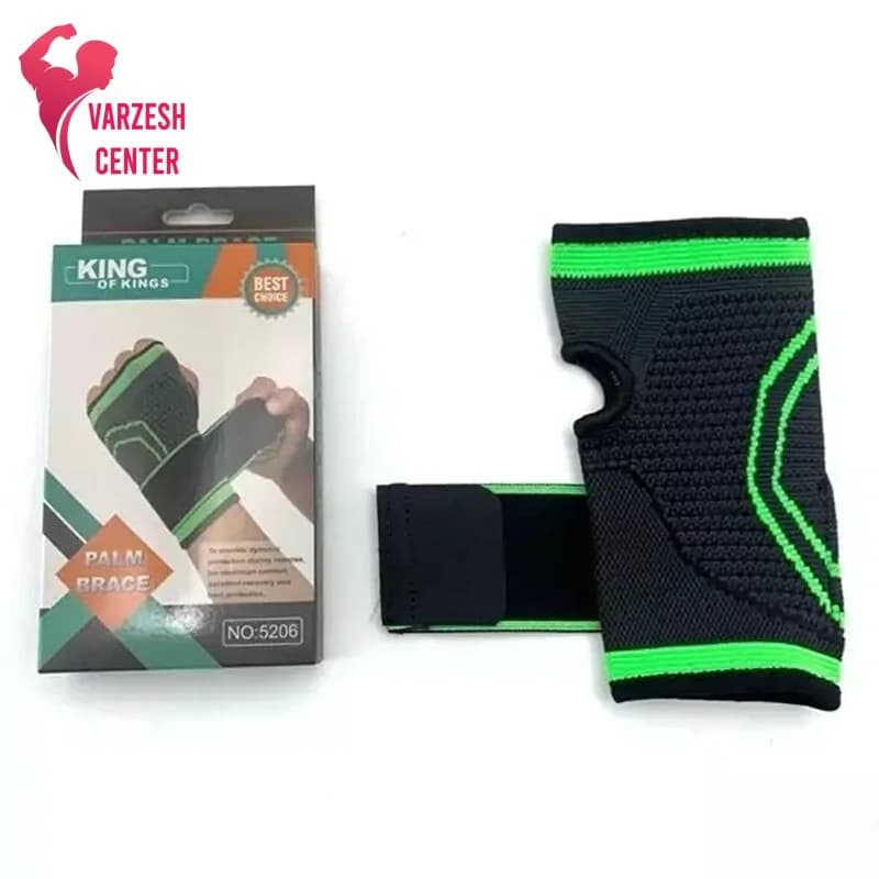 مچ‌ بند طبی کشی KING 5206 بسته 1 عددی — تصویر ۲