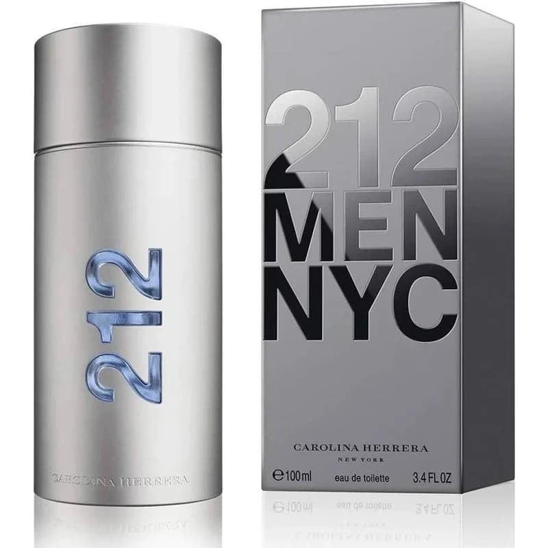 عطر ادکلن ۲۱۲ NYC مردانه | Carolina Herrera 212 Men — تصویر ۲