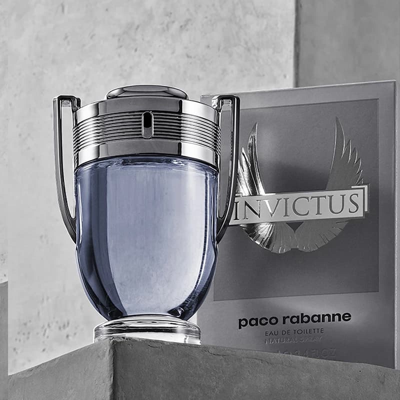 ادکلن مردانه اینوکتوس پاکو رابان | Paco Rabanne Invictus — تصویر ۲