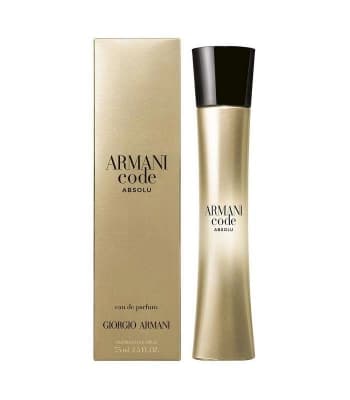 عطر ادکلن جورجیو آرمانی کد ابسولو زنانه | Giorgio Armani Armani Code Absolu Femme — تصویر ۲