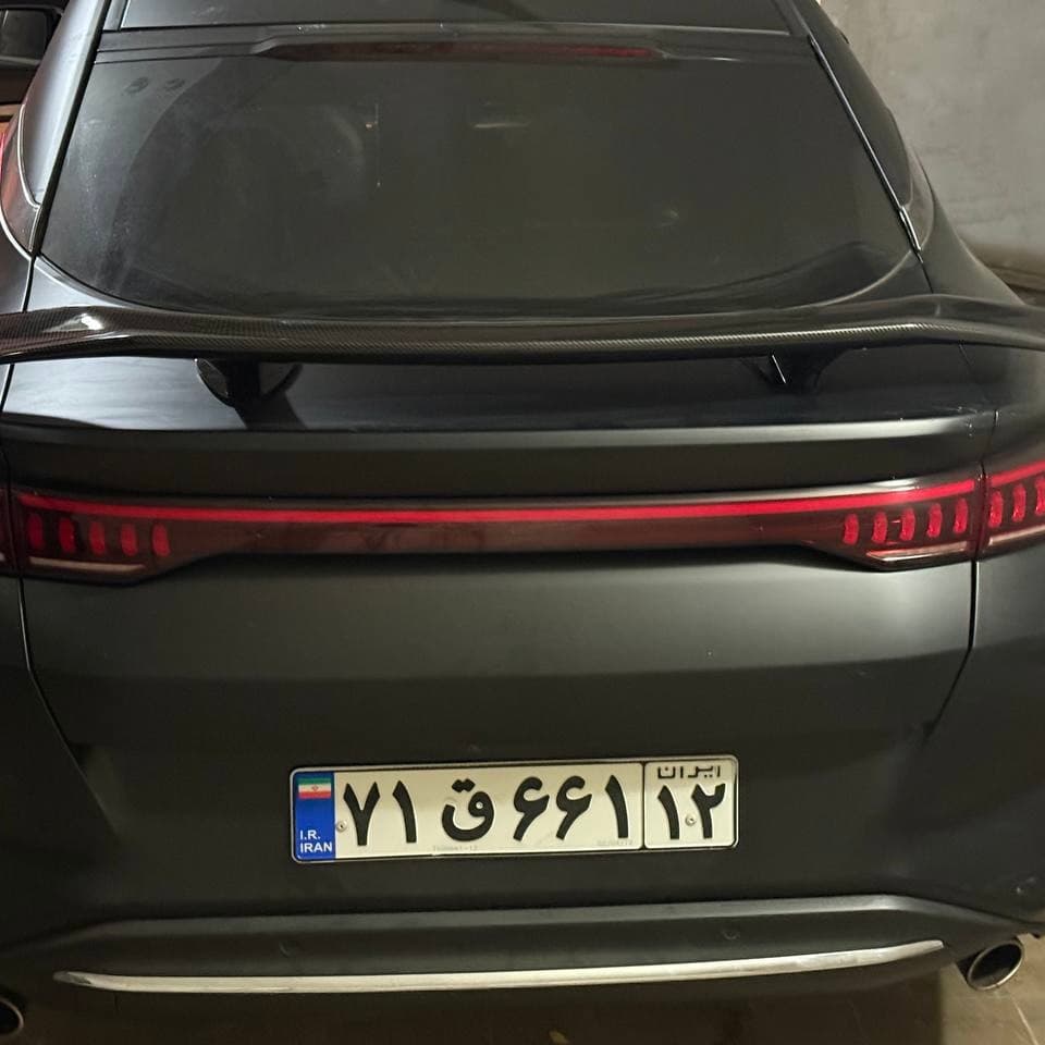 اسپویلر یونیورسال خودرو — تصویر ۴