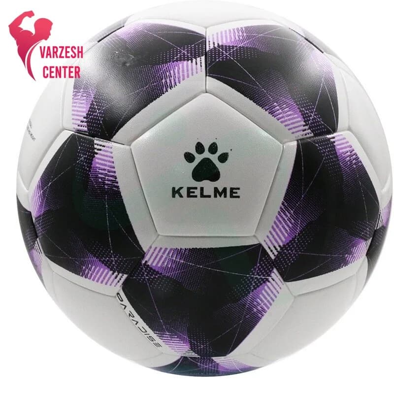 توپ فوتبال KELME سایز 5 مدل لیگ نخبگان آسیا 2025/2026 — تصویر ۲