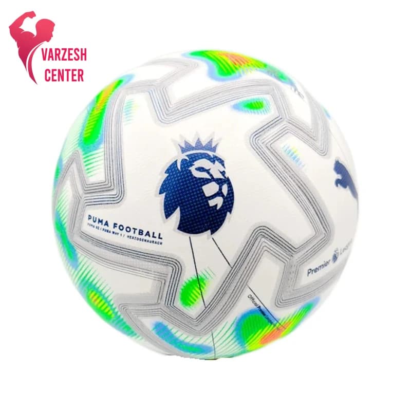 توپ فوتبال پوما سایز 5 مدل Premier League 2025/2026 — تصویر ۲