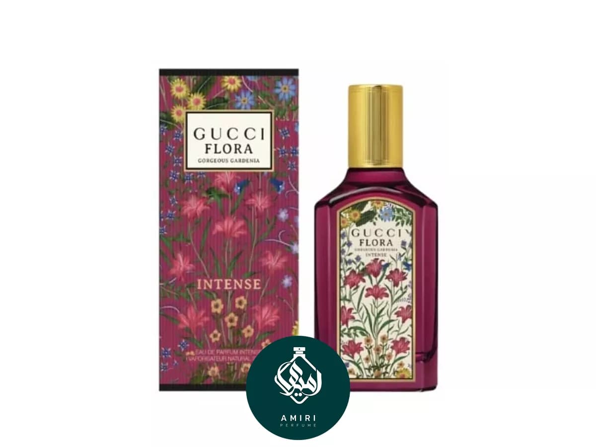 عطر ادکلن گوچی فلورا گورجس گاردنیا اینتنس | Gucci Flora Gorgeous Gardenia Intense — تصویر ۴