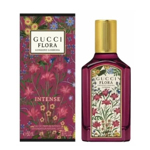 عطر ادکلن گوچی فلورا گورجس گاردنیا اینتنس | Gucci Flora Gorgeous Gardenia Intense — تصویر ۲