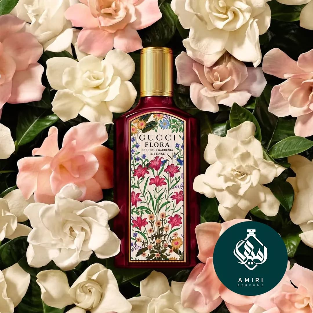 عطر ادکلن گوچی فلورا گورجس گاردنیا اینتنس | Gucci Flora Gorgeous Gardenia Intense — تصویر ۵