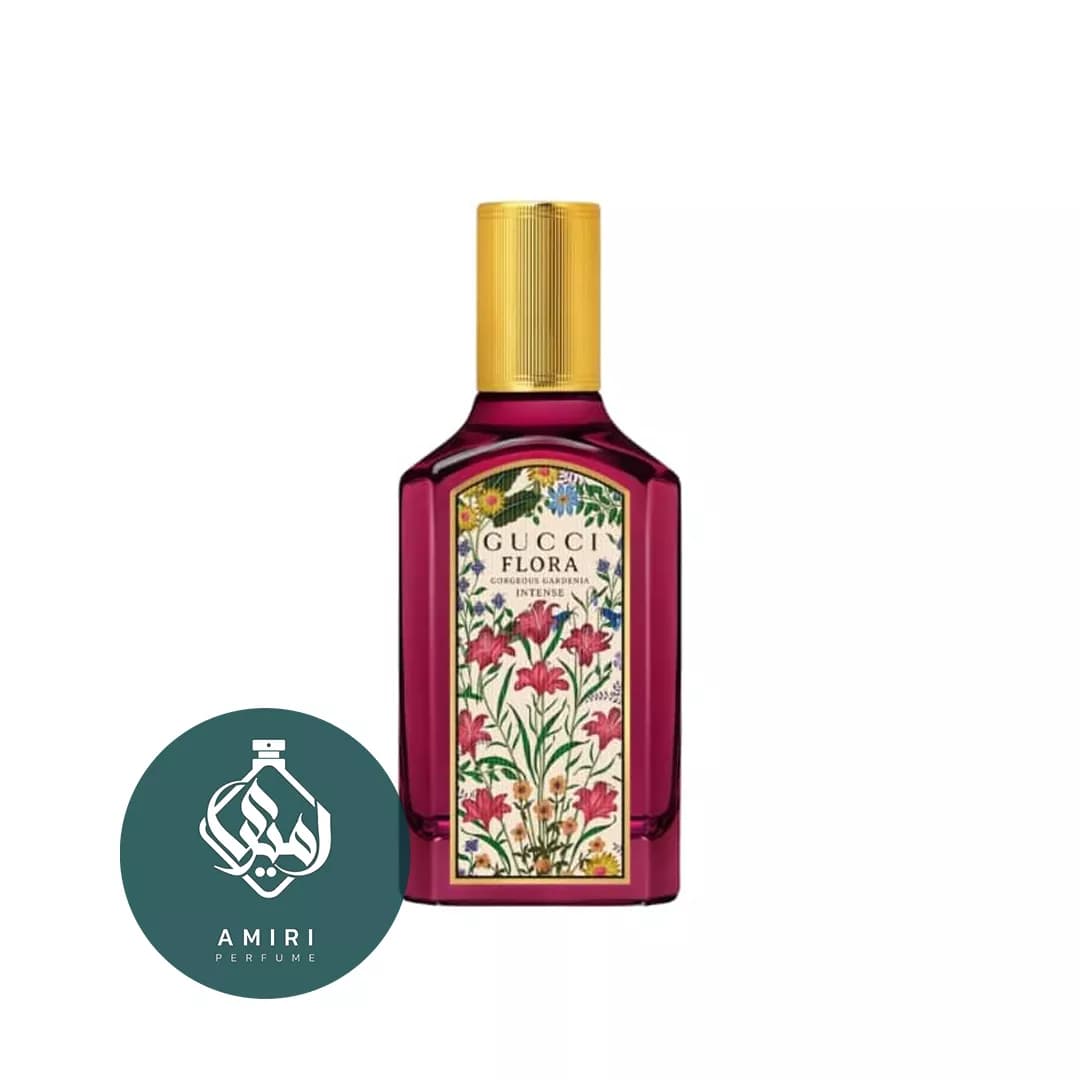 عطر ادکلن گوچی فلورا گورجس گاردنیا اینتنس | Gucci Flora Gorgeous Gardenia Intense — تصویر ۳