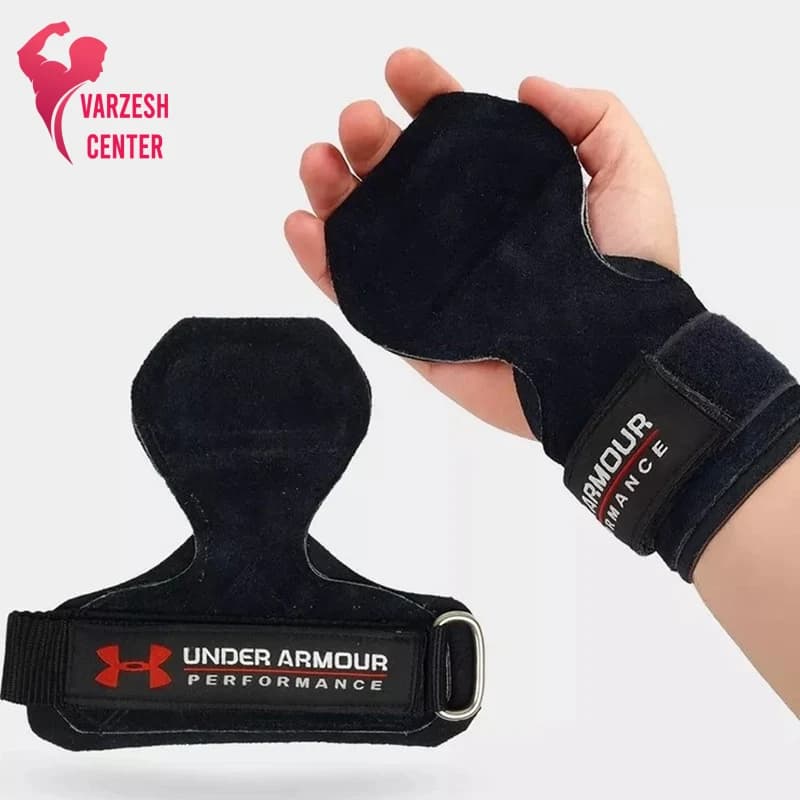 مچ بند لیفت (کف بند) طرح Under Armour چرمی
