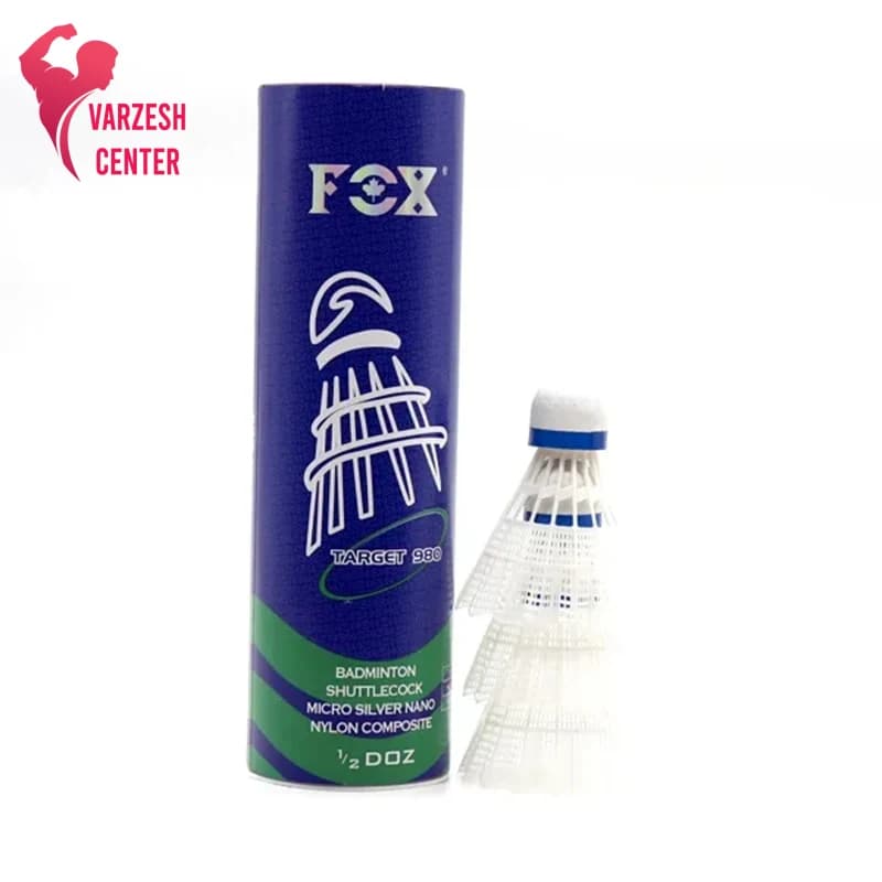 توپ بدمینتون FOX Target 980 بسته 1 عددی