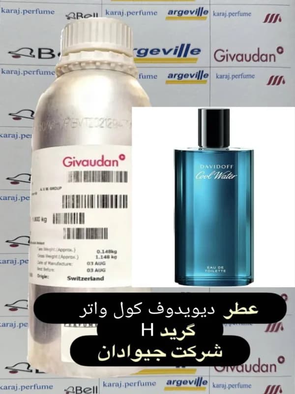 عطر دیویدوف کول واتر