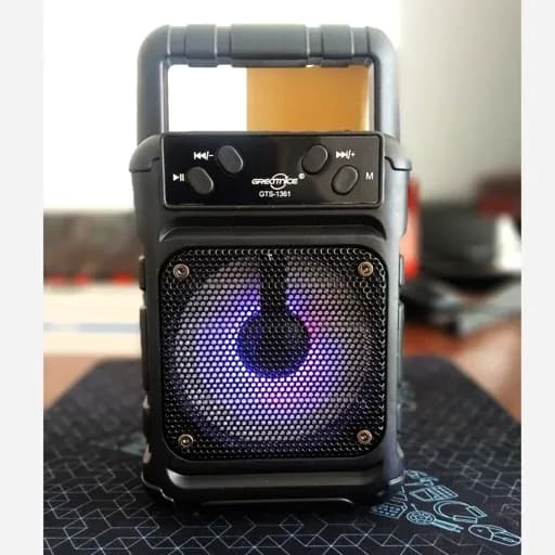 اسپیکر بلوتوثی قابل حمل GREATNICE مدل GTS-1361