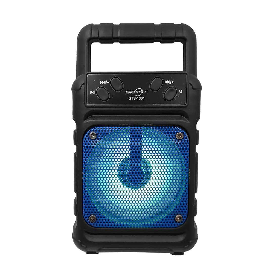 اسپیکر بلوتوثی قابل حمل GREATNICE مدل GTS-1361 — تصویر ۳