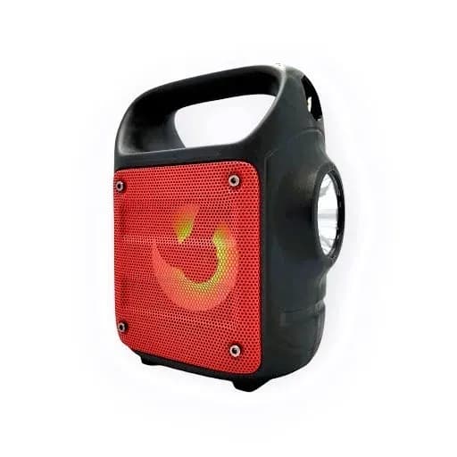 اسپیکر بلوتوثی چندکاره قابل حمل KTS-1185 چراغ قوه دار