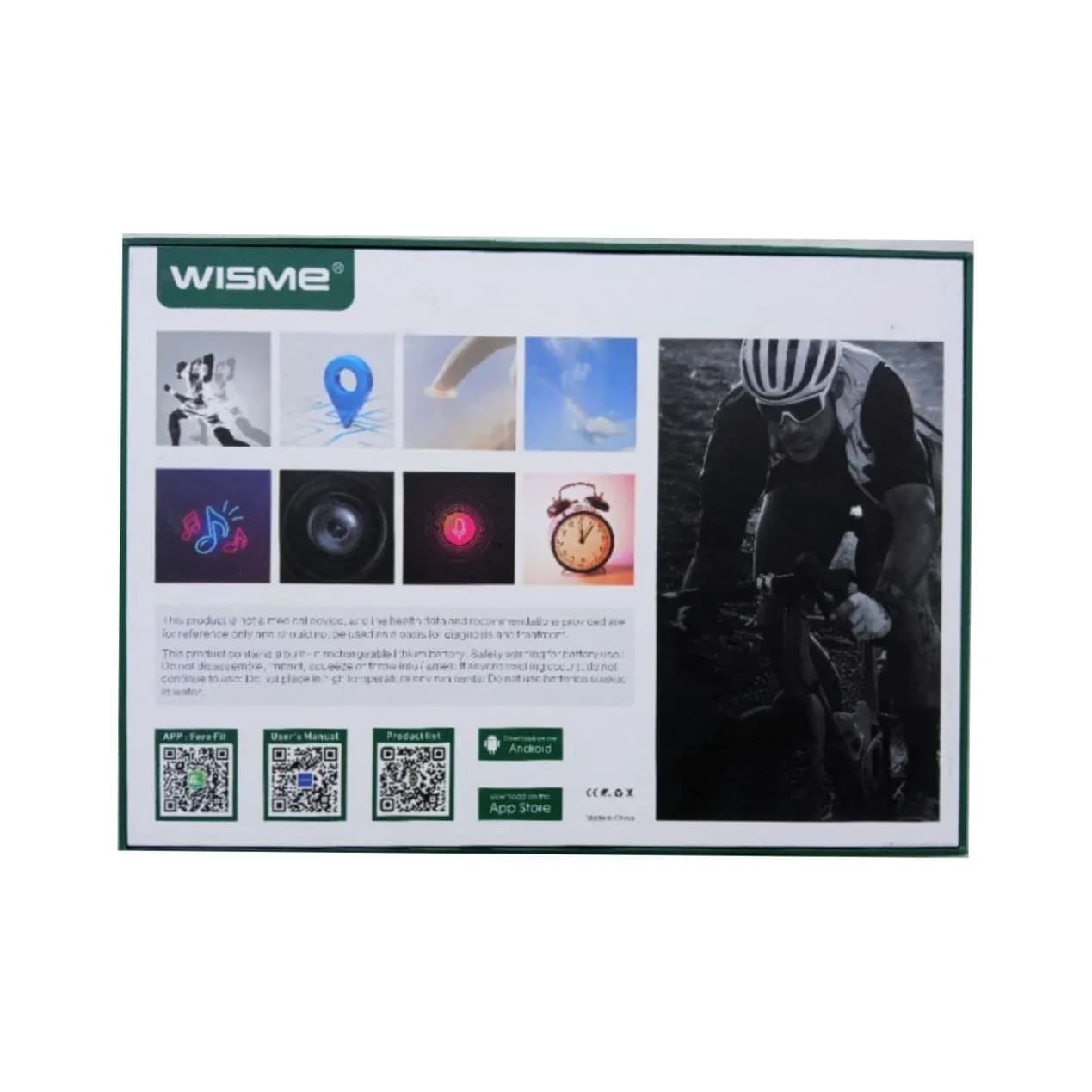 ساعت هوشمند Wisme WS-80 Ultra 2 | پک ۷ بند + 1 هندزفری بلوتوثی — تصویر ۲